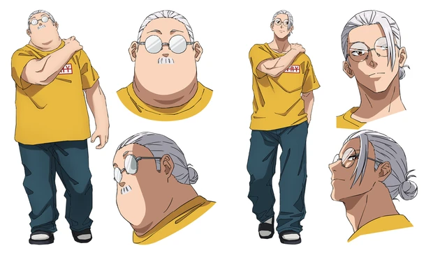 TVアニメ『SAKAMOTO DAYS』坂本太郎