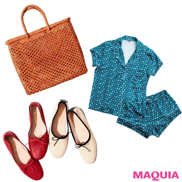 この夏欲しいおしゃれグッズをチェック! かっちり系かごバッグ、最旬バレエ…