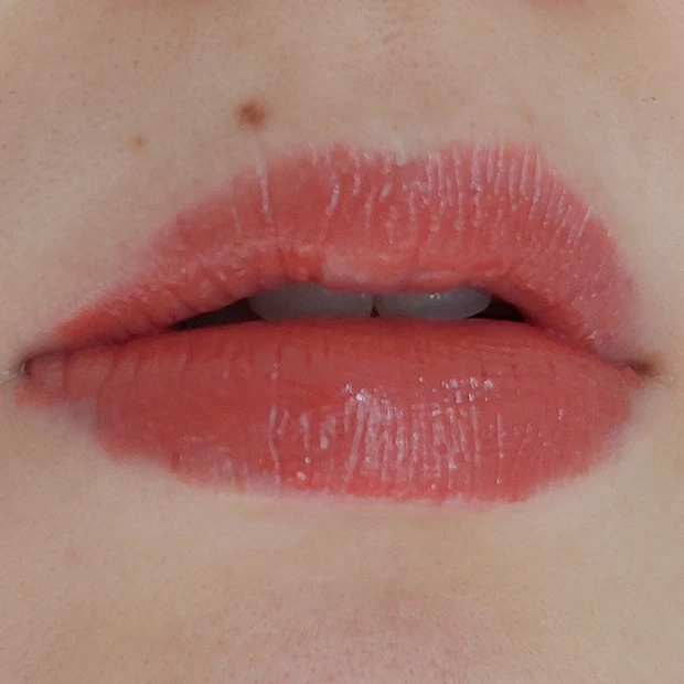 リリミュウ サンゴブロッサム メイク