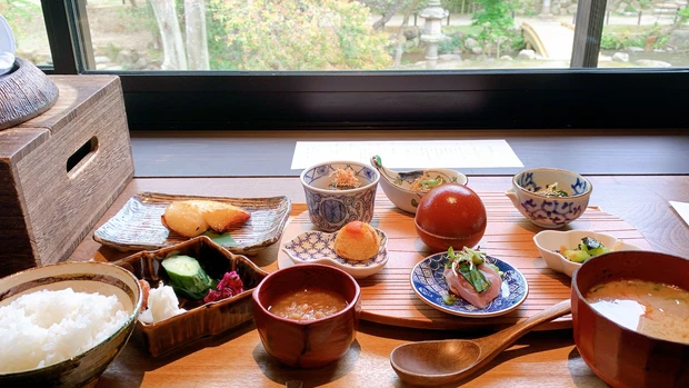 【ふふ奈良】朝食