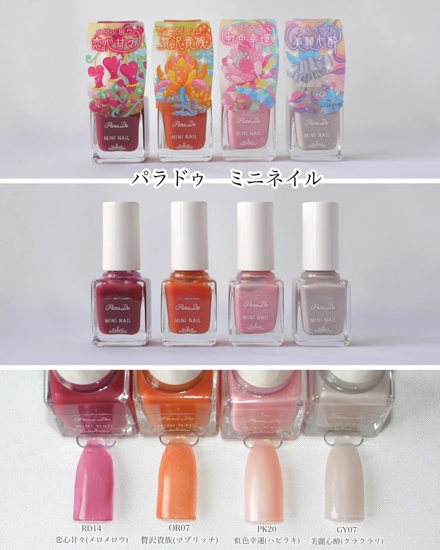 パラドゥ ミニネイル