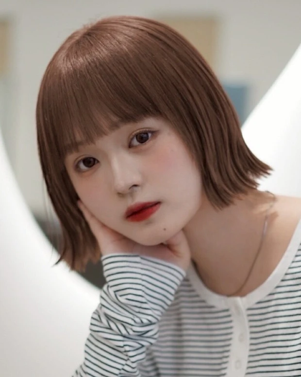 顔タイプ「フェミニン」に似合う髪型　若見えも叶う大人可愛いボブヘア