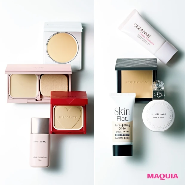 【厚塗り感ゼロで毛穴を隠す・色ムラを解決】なりたい肌をかなえる新作ファン…