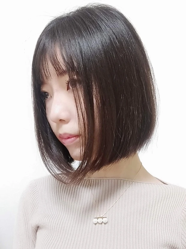 髪を整えました♡_2