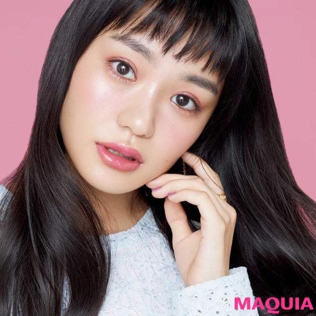 2020年「私、この顔で始めます!」 女優・奈緒がローズメイクにTRY