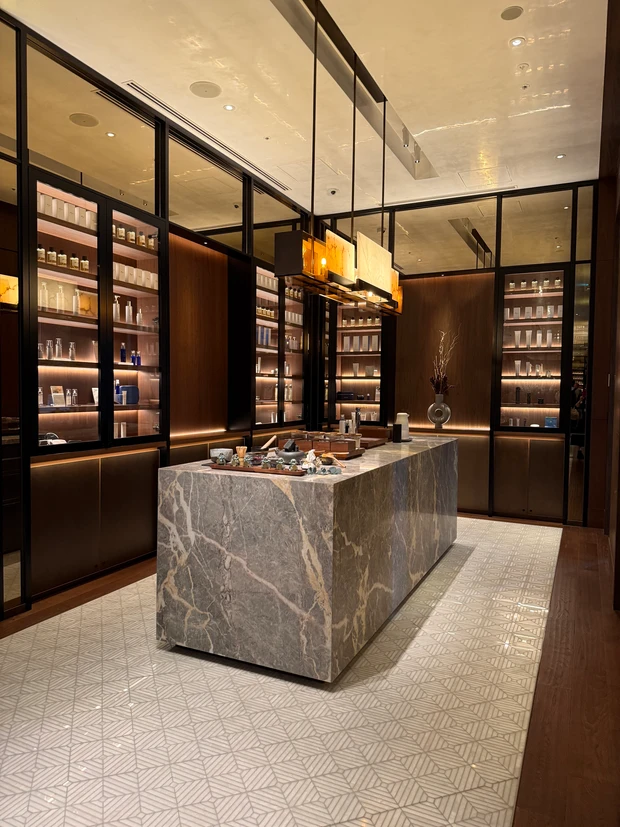 7/1開業 フェアモント東京ホテルのロビーの香りをお持ち帰り_3