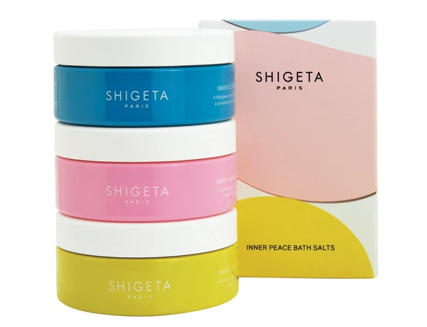 入浴剤 バスソルト プレゼント ギフト おすすめ 女性 おしゃれ SHIGETA PARIS インナーピース