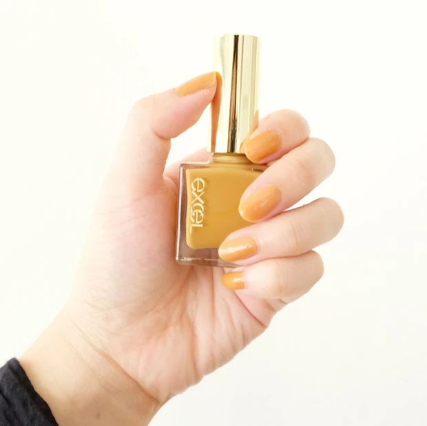 エクセルのリップ＆ネイル新色をレポ！ ￥1000台のプチプライスで唇と指先に秋の気配を #プチプラコスメは水曜日に_5_2