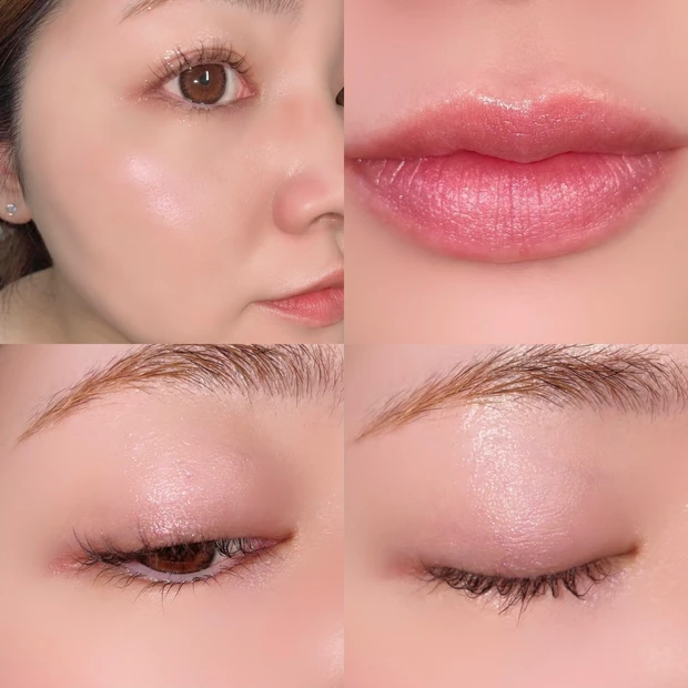 ルナソル クリスマスコフレ ステラドリームコフレ イリディセントグリッツ EX03 メイク