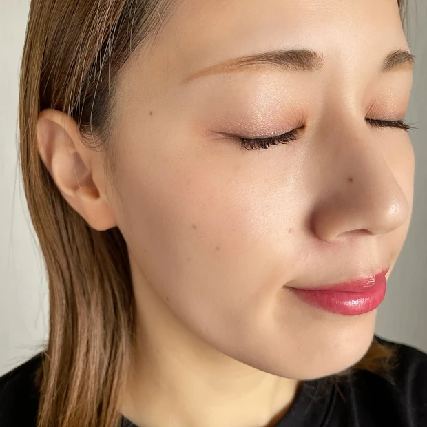 ポールアンドジョー クリスマスコフレ2025 ブルベ仕上がり