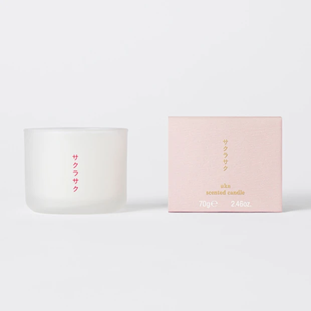 【フォロー＆リポストで当たる】ukaの「サクラサク」キャンドルを３名様に…