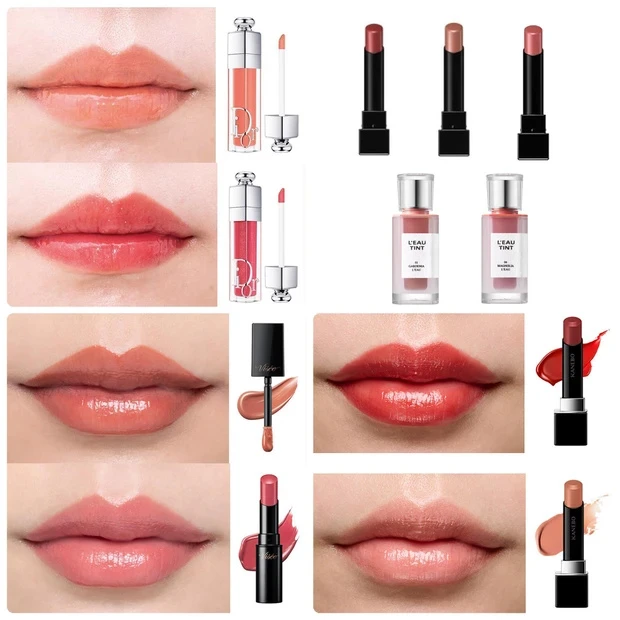 イエベ春に似合うリップ