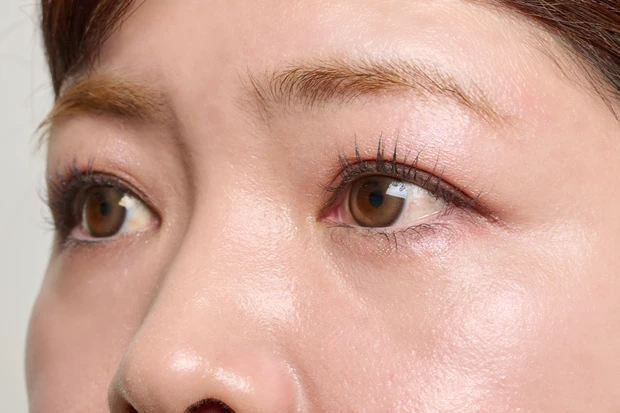 クリスマスコフレ 2025　ルナソル　アイカラーレーション スペシャルエディション　塗ってみた