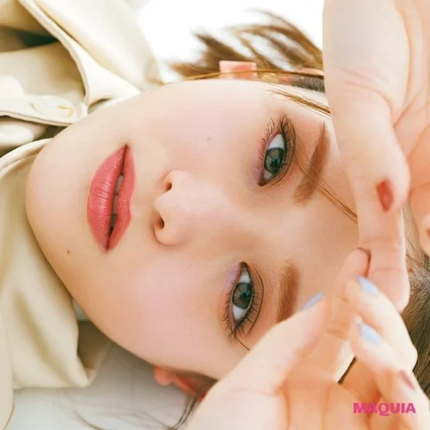 大人のピンクメイクは“脇役使い”で! 長井かおりさんが教える使いこなしのコツ