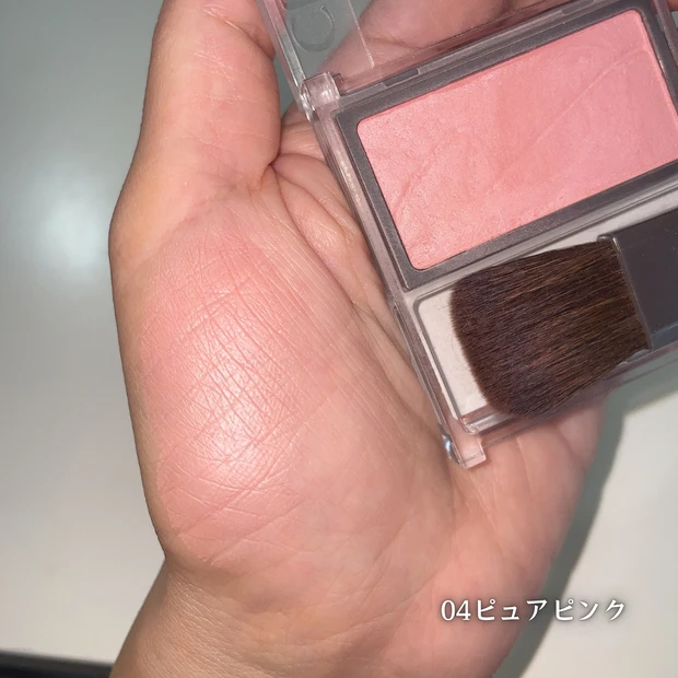 チークブラッシュ 04ピュアピンク
