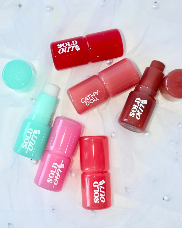 Cathy Doll（キャシードール） 新作 「ソールドアウトリップバーム」