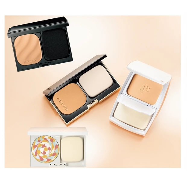 進化した粉体技術に感動！ 新作パウダリーファンデーションを一挙公開