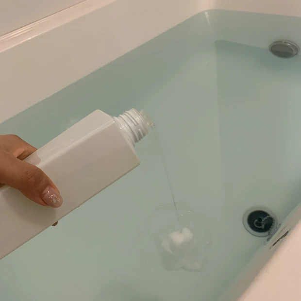 POLAのエステの香り♡お肌潤う至極のバスタイム♡パンセ ド ブーケ バスエッセンス ブラン_3_1