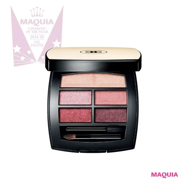 MAQUIAベストコスメ2024上半期 アイシャドウ部門ランキング_【アイパレット部門】_【1位】シャネル レ ベージュ パレット ルガール クール ドゥ シャネル