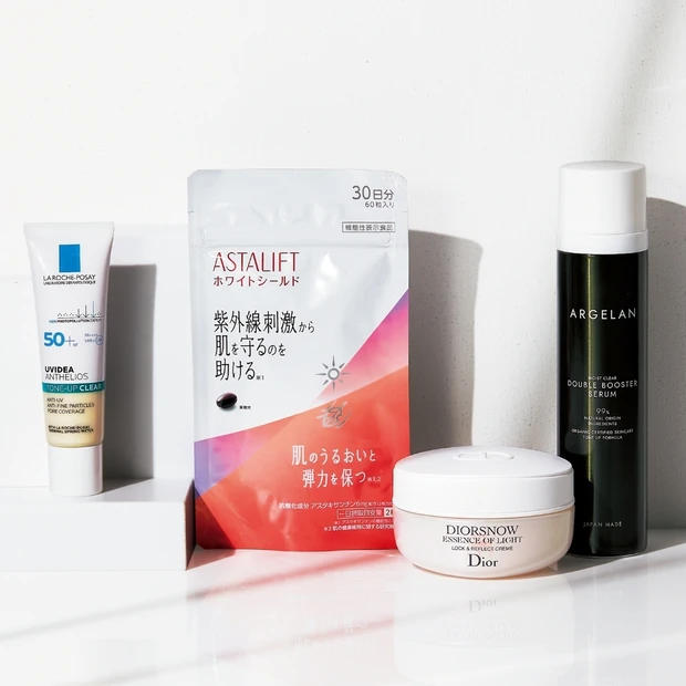 小林ひろ美さんの2022年夏「ブライトニング・UV計画」。目指すは“24…