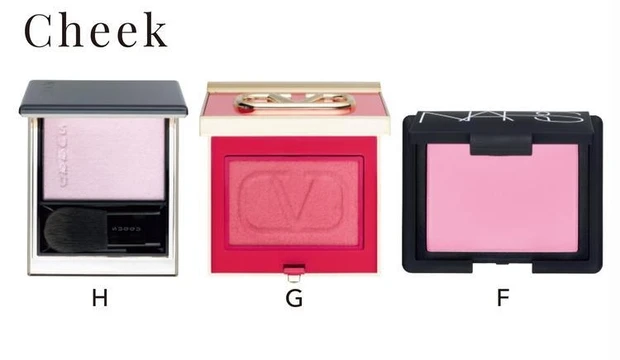 SUQQU メルティングパウダーブラッシュ 01 瑞泡 -MIZUAWA プロ 使い方 メイクテク