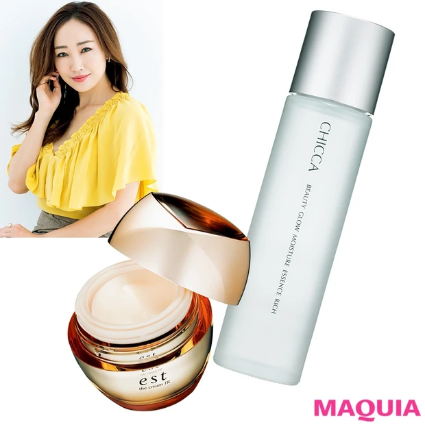 しぼんだ肌もパンッ! 神崎 恵さんがシワ&しぼみ対策にベスコス受賞スキン…