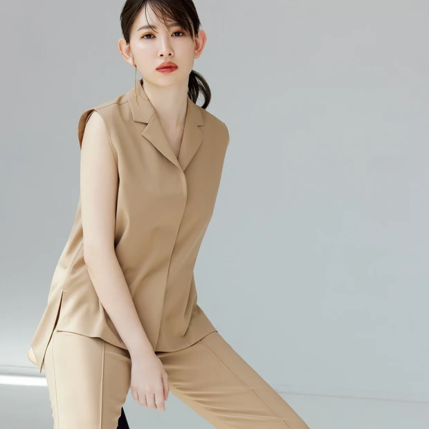 河北裕介流・全身で考えるメイクロジック!「セットアップ」を着る日は、服と…