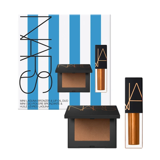 NARS ミニラグナブロンザー & ミニリップオイルデュオ 夏新色2025