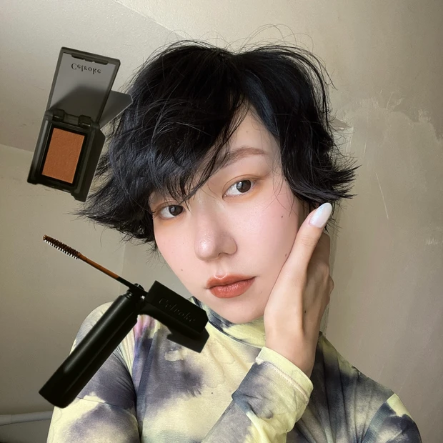 Youth Flow - Celvoke 2025 SPRING COLLECTION アイシャドウ VATIC EYES S 02 チェダーメルト マスカラ オムニコンシャス ラッシュ 01 サフラン メイク レシピ アイメイク