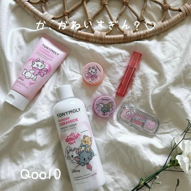 マリーちゃんコラボ🎀かわいすぎるTONYMOLYシリーズ✨