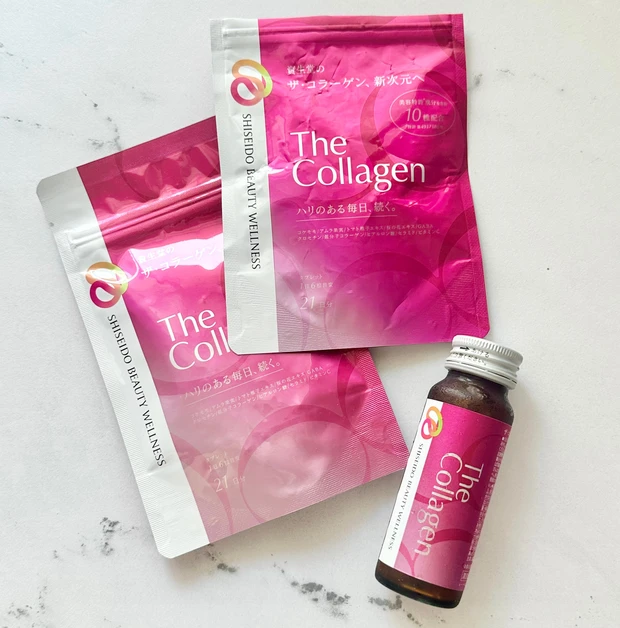 ザ・コラーゲン　＜タブレット＞ ＜ドリンク＞ / 資生堂