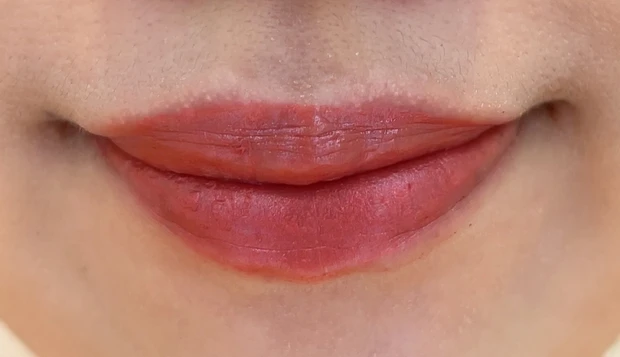 ルージュ ディオール525のスウォッチ②