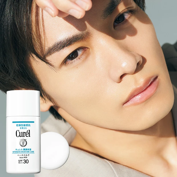 キュレルの新UVを、あの人が使ったら……。川村壱馬の“魅せる肌”ルール