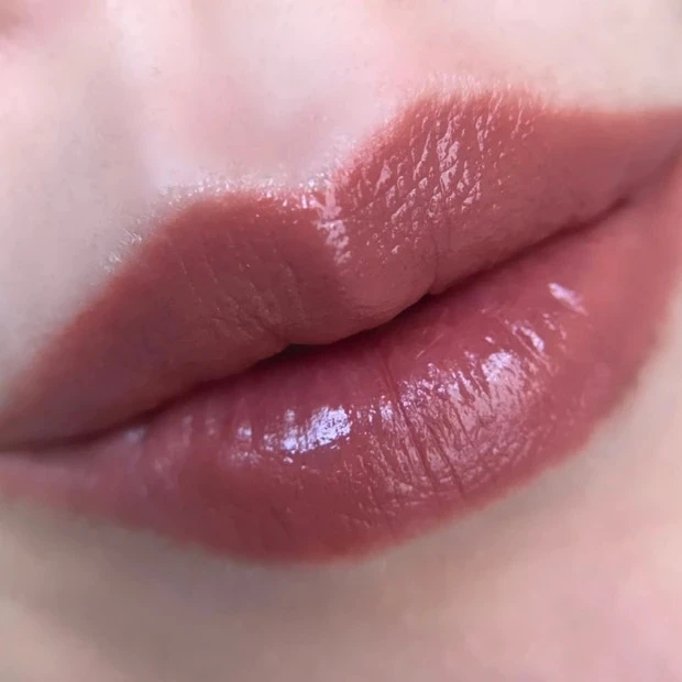 マキアインフルエンサーゆかぴさん「YSL ルージュ ピュールクチュール」NUDE MUSEレビュー④