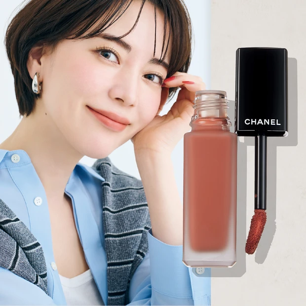 佐藤優里亜さんの落ちないリップ。シャネルのマットリップ＆BBIAのティン…