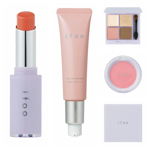 ifoo イフウ 千吉良恵子 ヘアメイクアップアーティスト監修 新ブランド