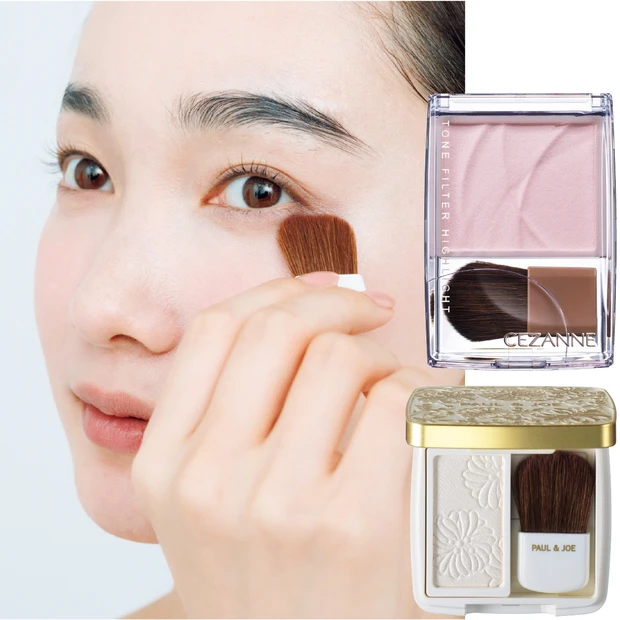 【多幸感メイク】新作ハイライト2選！ プロおすすめの塗り方も紹介