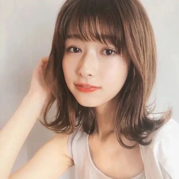 【最新ヘアカタログ】前髪ありのおすすめヘアスタイル