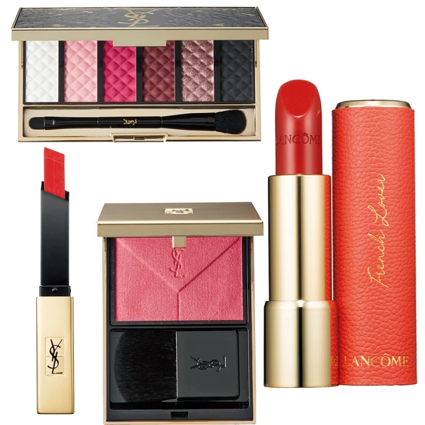 完売必至！ YSLの限定パレット＆ランコムのデートリップをチェック