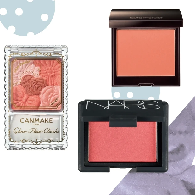 チーク部門TOP3・世界中で愛される、あの血色チークがNo.1!