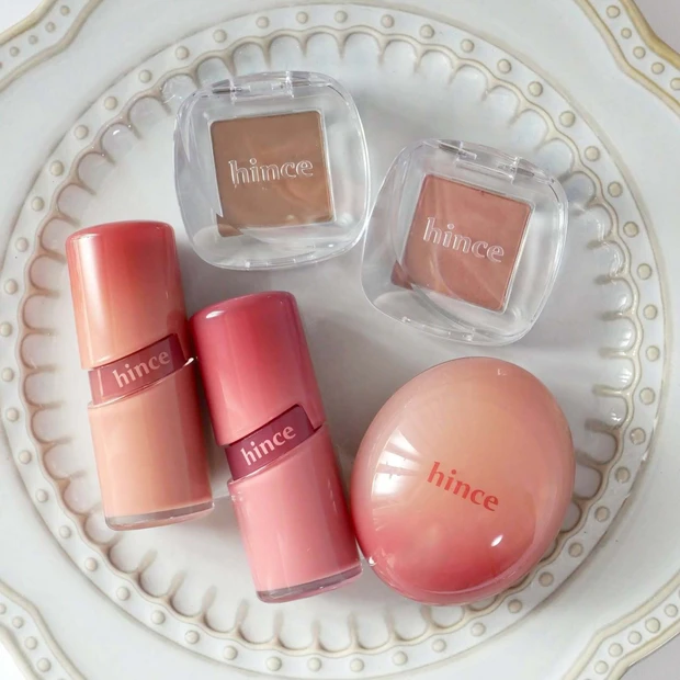 hinceの“ローズプレッソコレクション”をスウォッチ！ 落ち着いたローズモーヴカラーがおしゃれ