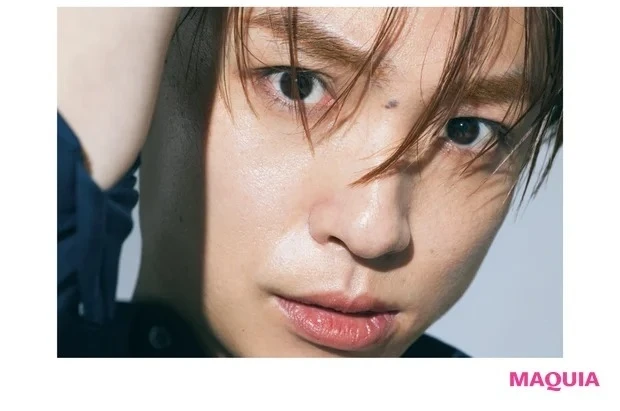 【マキア2022年3月号】ナチュラルな色気を呼び覚ますツヤ肌メイク_メイクのやり方
