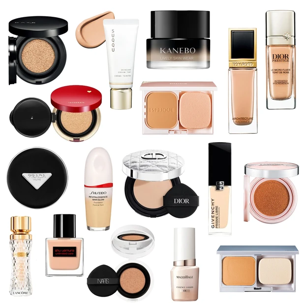 【乾燥肌さん向け】保湿力の高いファンデーション27選！プチプラ・デパコス別におすすめアイテムを紹介