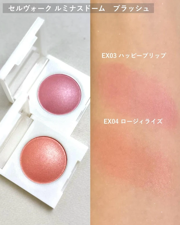 セルヴォーク ルミナスドーム ブラッシュ