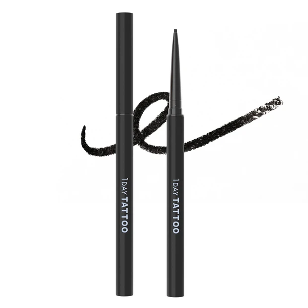 2025年10月　一粒万倍日　開運コスメ　開運アイテム　一粒万倍日 2025年10月28日　K-パレット 1DAY TATOO ペンシルアイライナー 01シルクブラック ¥1320