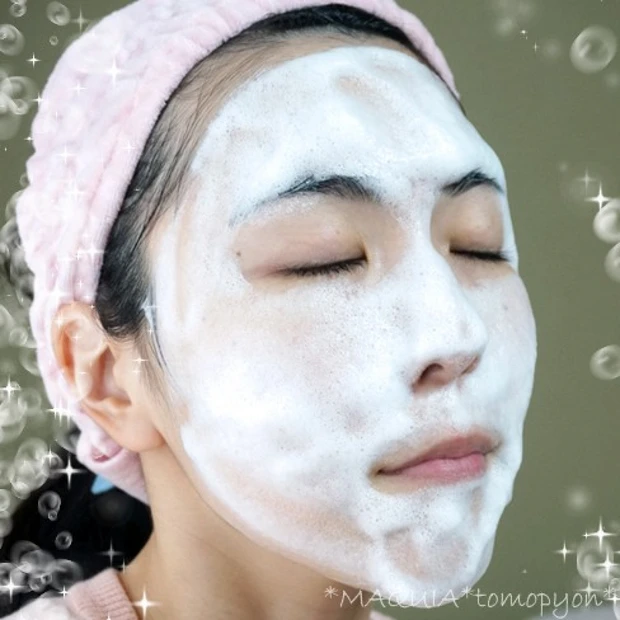 酵素洗顔で泡パック♪毛穴の汚れも角質も優しく分解！いつかの石けん（限定グレープフルーツの香り♪）