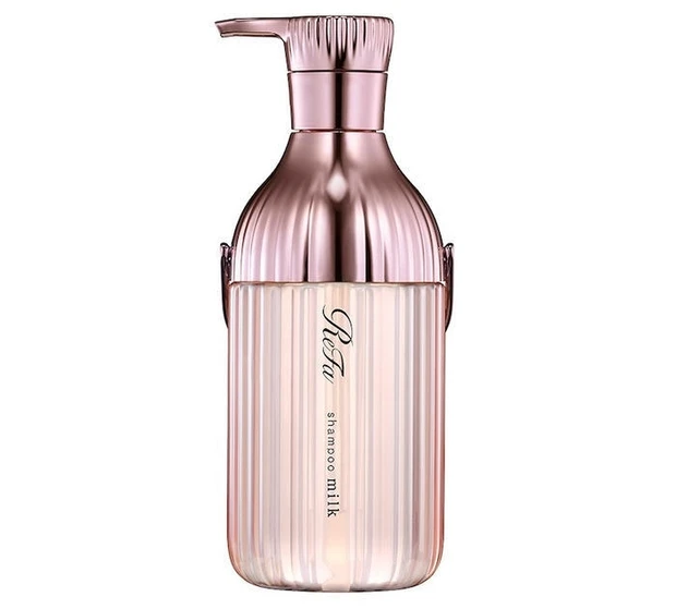 髪のうねり・広がりを抑えるシャンプー　リファ MILK PROTEIN SHAMPOO PINK