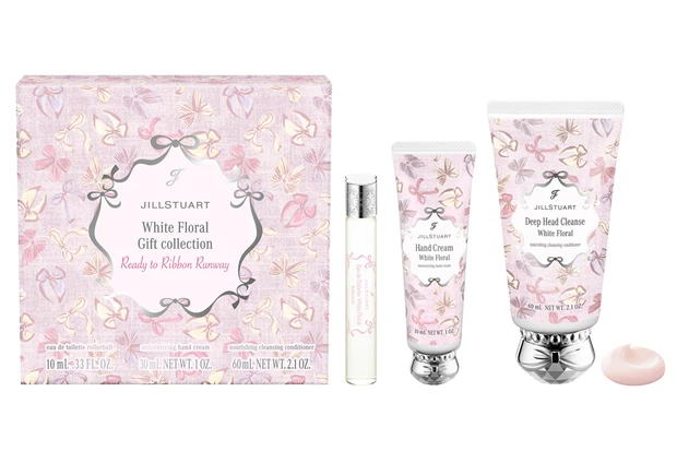 新品未使用✳︎ジルスチュアート✳︎クリスマスコフレ✳︎ホリデーコレクション クリスマスコフレ2025】リボンがテーマの可愛すぎる「ジル