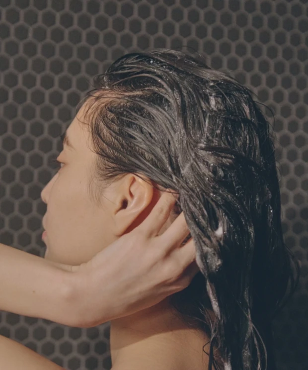 Ban-Yan(バンヤン) ヘッドスクラブ 使用中