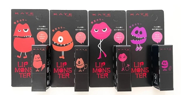 【全色レビュー】KATEリップモンスターに限定のミニサイズが登場!画像&動画たっぷり徹底レビュー♡_8